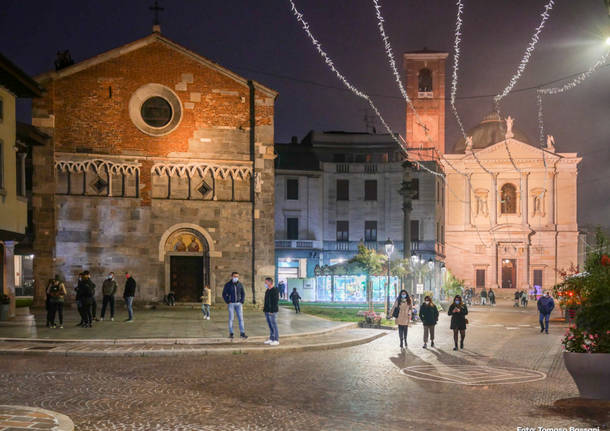 centro gallarate notte