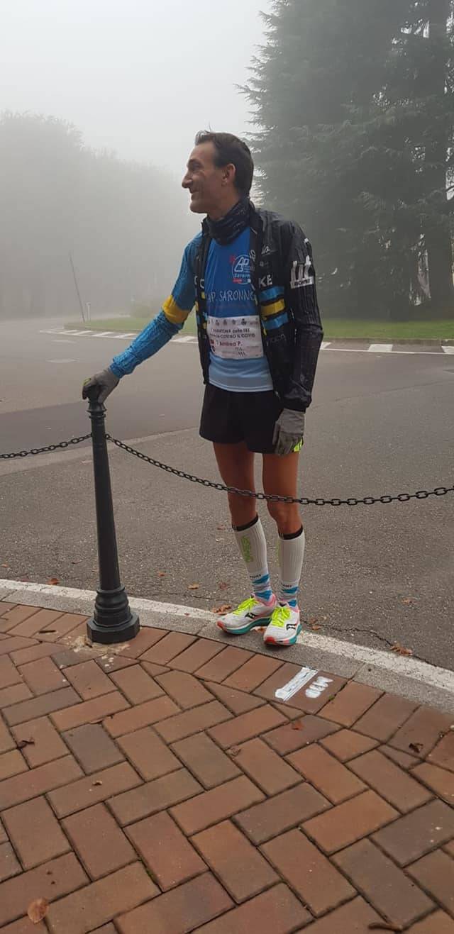 Gap Saronno: la maratona di Andrea nel ricordo del giovane Simone e di Angelo Camnaghi