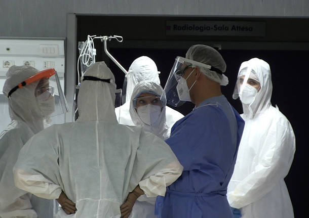 sala operatoria covid pronto soccorso varese