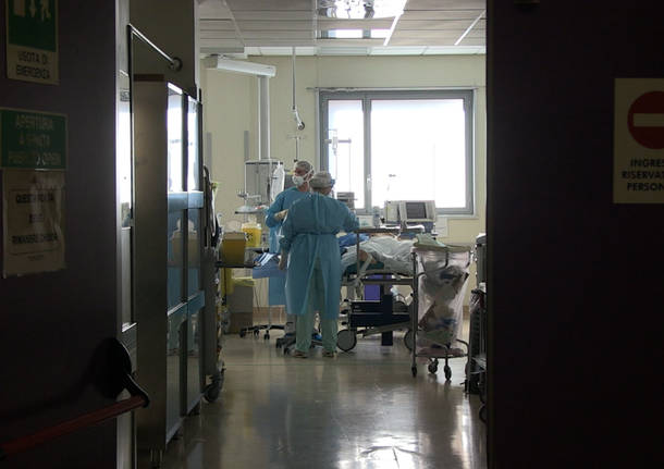 sala operatoria covid pronto soccorso varese