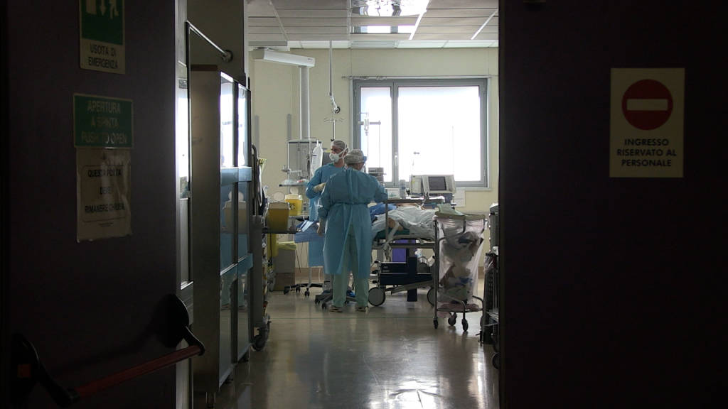 sala operatoria covid pronto soccorso varese