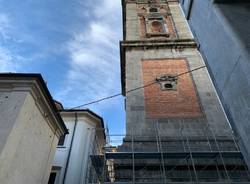 Il primo giorno di lavori al Bernascone