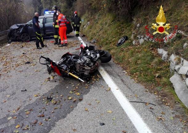 Incidente mortale a Sormano, morto un motociclista di Caronno Pertusella