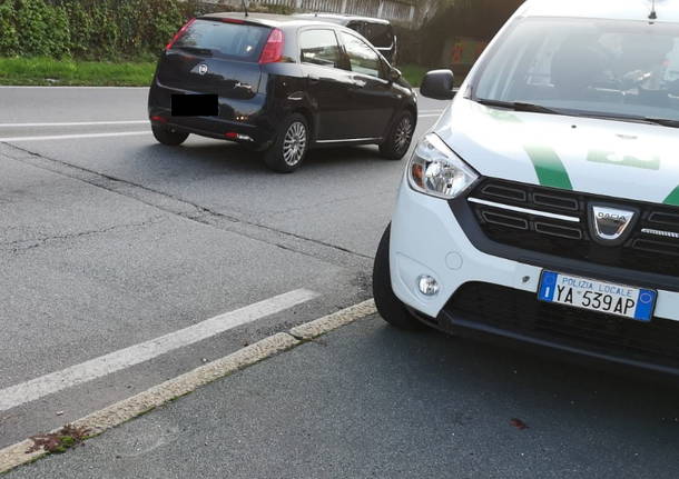 incidente Saronnese Legnano