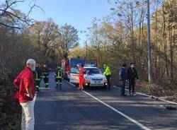 incidente stradale Taino