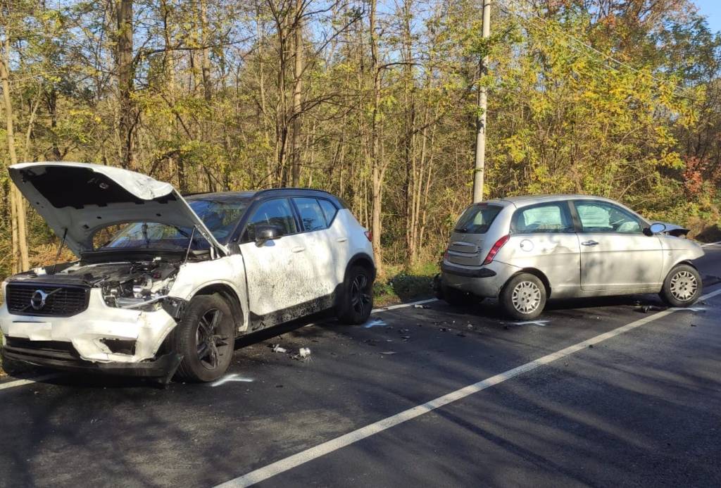 incidente stradale Taino