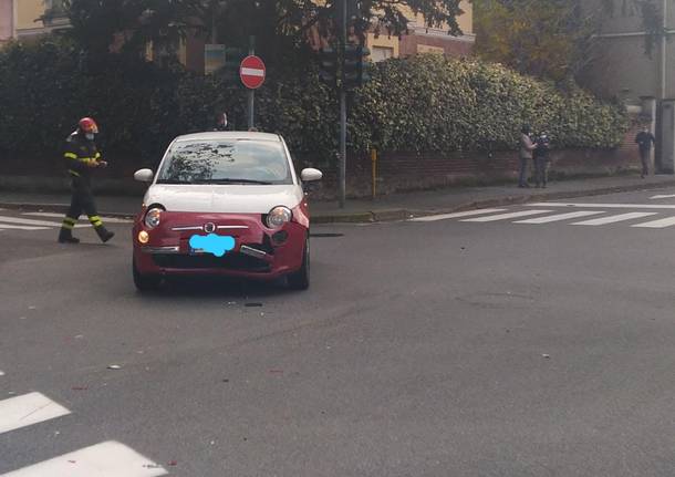 Incidente via 29 Maggio, a Legnano