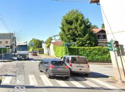 incrocio via per cassano busto arsizio