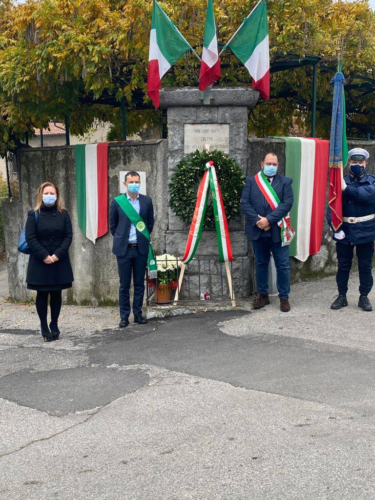 IV Novembre, la cerimonia a Casciago