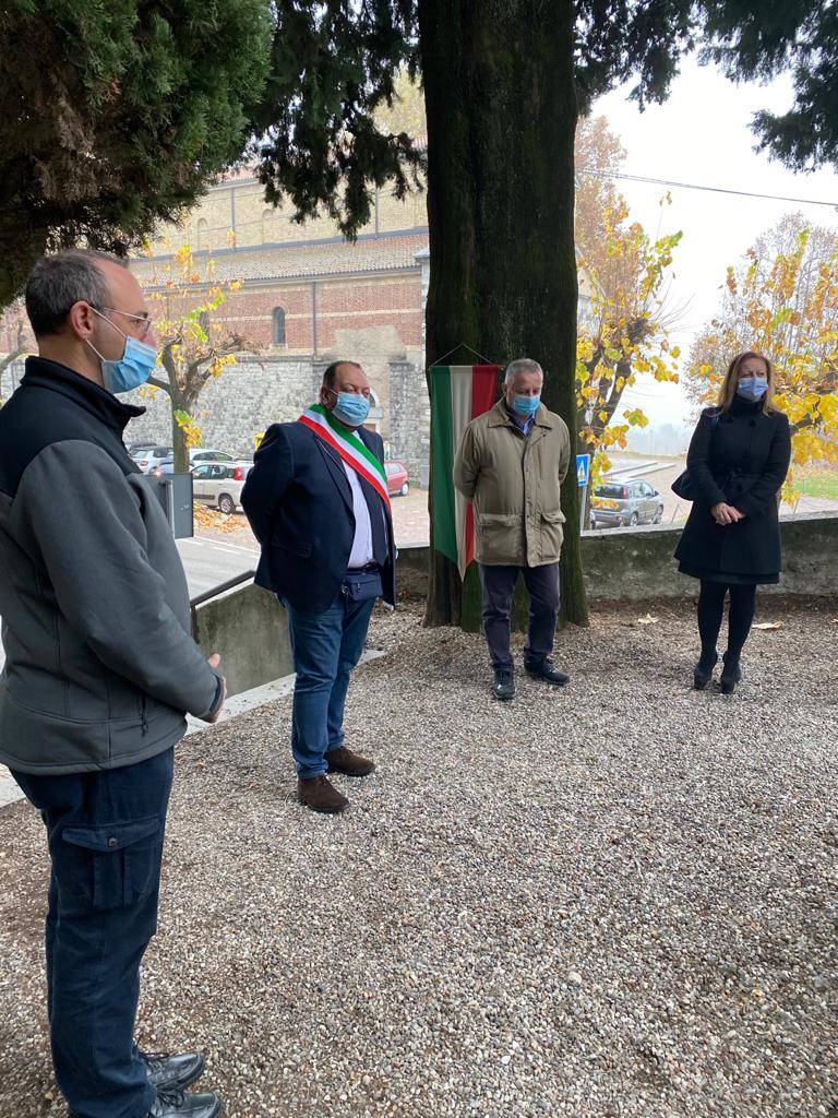IV Novembre, la cerimonia a Casciago