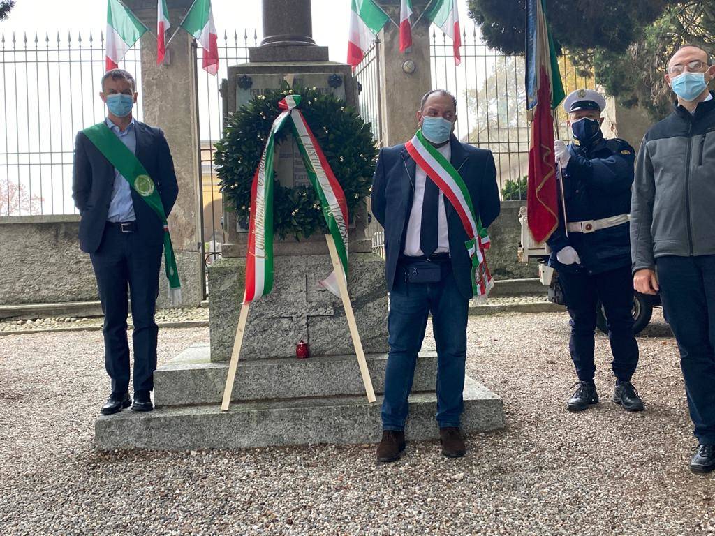 IV Novembre, la cerimonia a Casciago