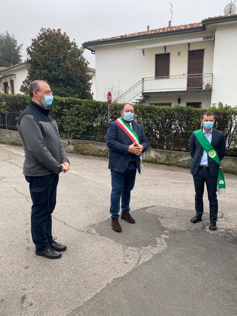 IV Novembre, la cerimonia a Casciago