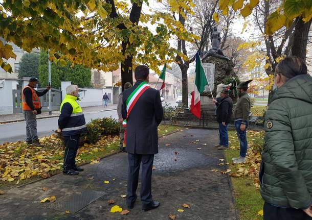 IV Novembre, le celebrazioni a Uboldo