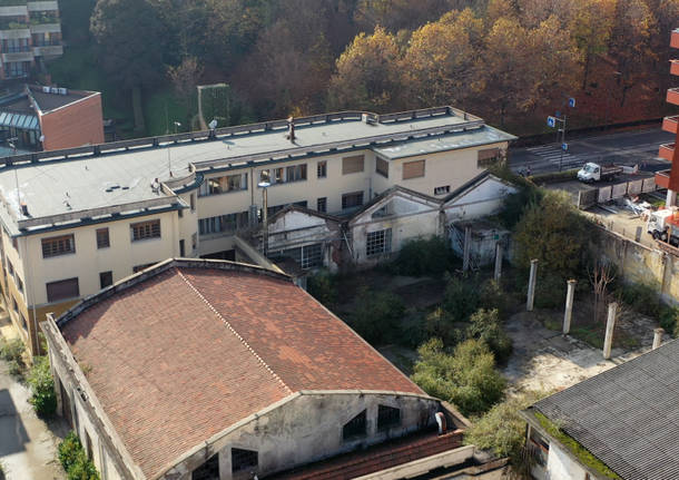 L'area dell'ex Aermacchi di Varese