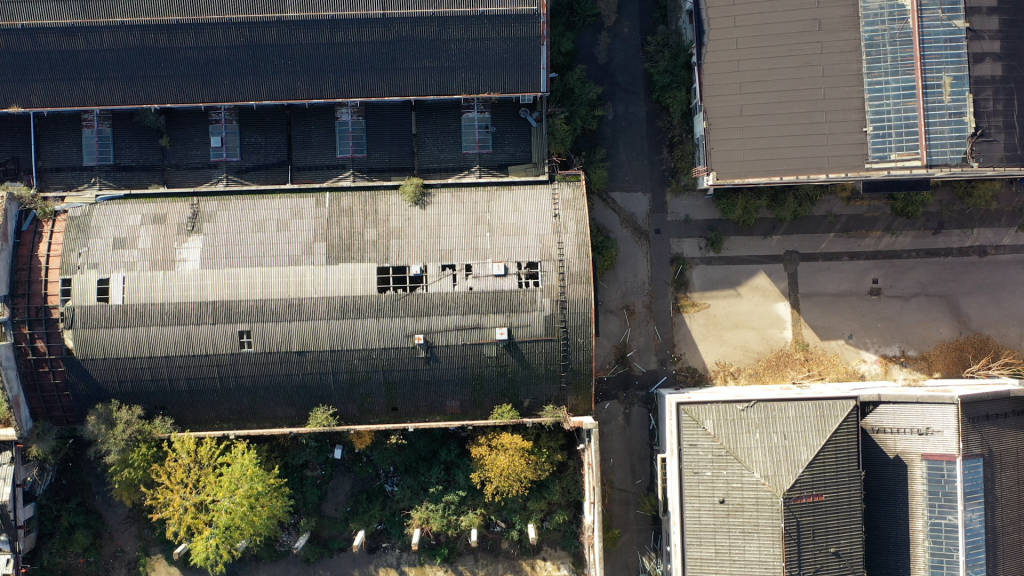 L'area dell'ex Aermacchi di Varese
