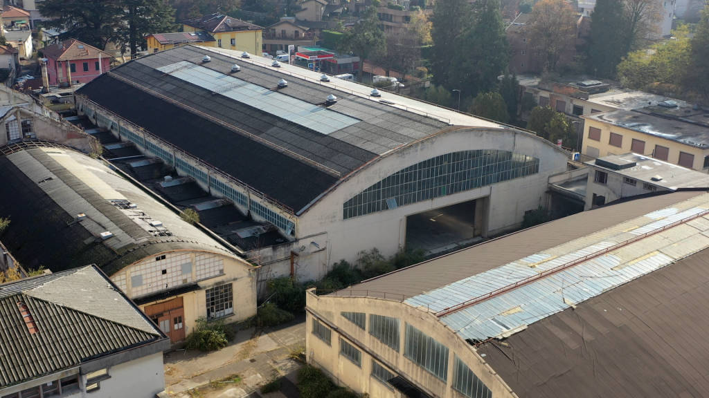 L'area dell'ex Aermacchi di Varese