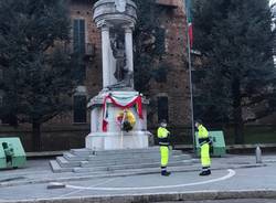 La celebrazione del IV novembre a Cislago