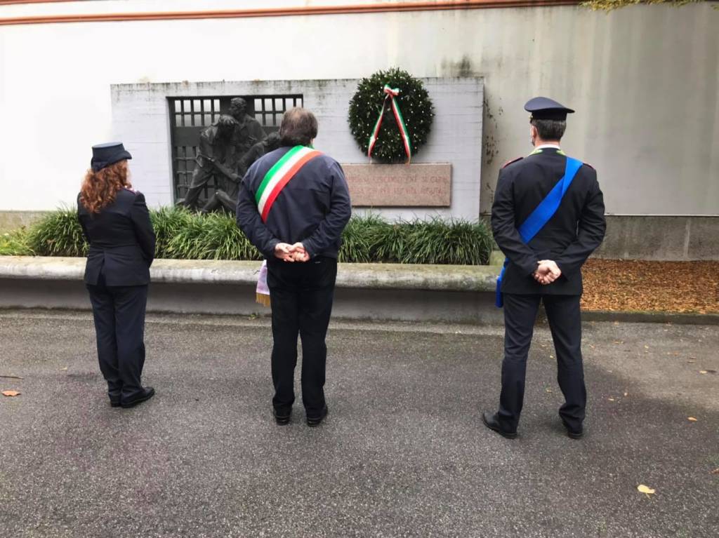 La commemorazione in onore del 4 novembre a Garbagnate Milanese 
