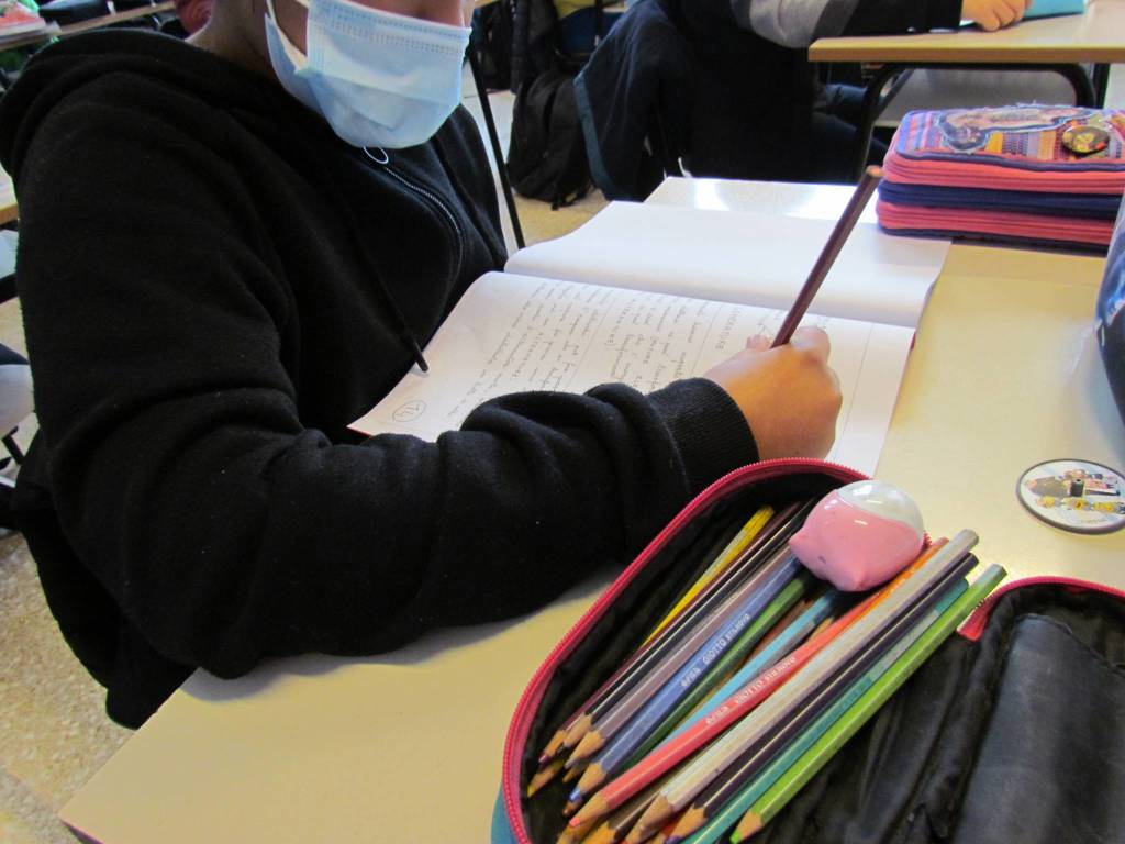 La scuola in presenza: la Galilei è aperta