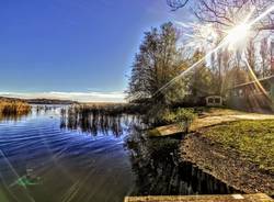 Lago di Varese, pista ciclabile - foto di Alessandro Cerreto