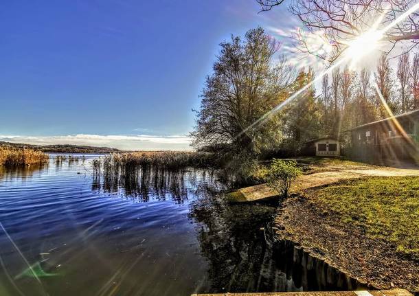 Lago di Varese, pista ciclabile - foto di Alessandro Cerreto