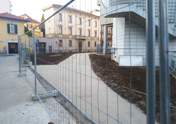 lavori pubblici pista ciclabile ex tribunale