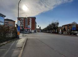 Le domeniche di Varese tornano deserte