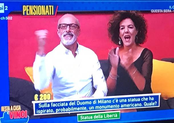 Legnanesi in TV da... pensionati