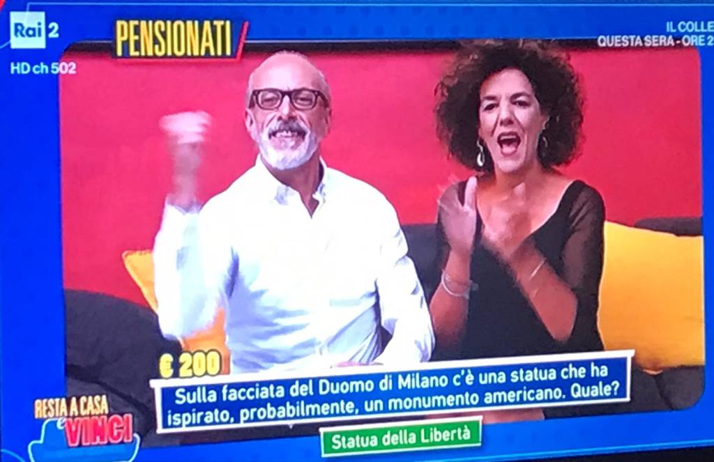 Legnanesi in TV da... pensionati