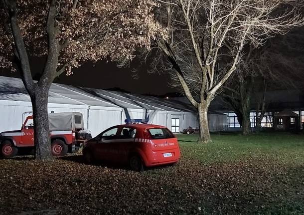 legnano allagamento nella piscina di Legnano