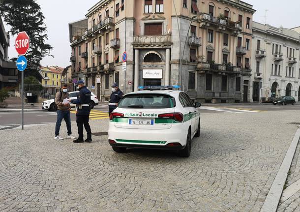 Legnano zona rossa