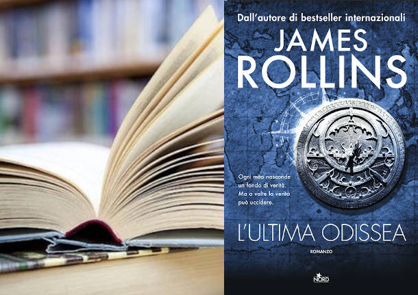 libro sul comodino - L'ultima Odissea