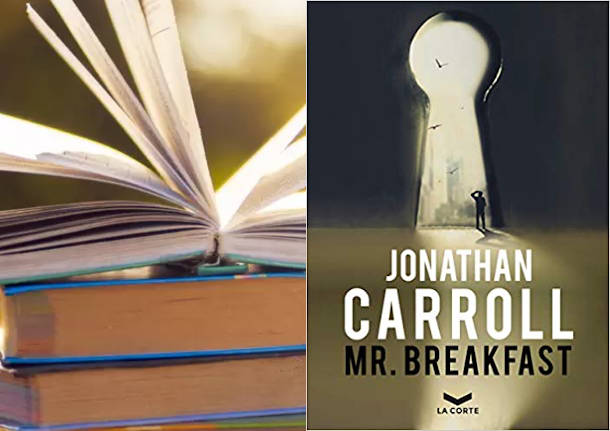 libro sul comodino - Mr. Breakfast