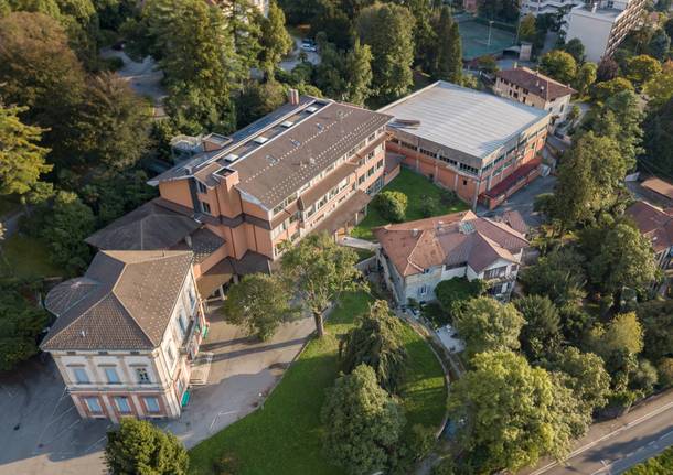 Liceo Sereni di Luino: la scuola