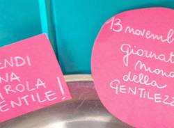 Lissago, i bimbi della scuola dell'infanzia disegnano la gentilezza