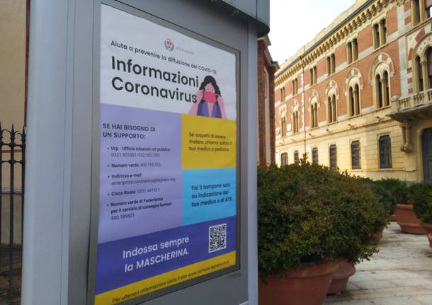 locandine informative legnano