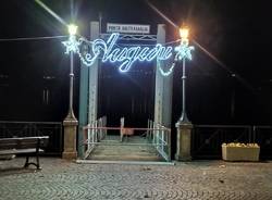 Luci di Natale a Porto Valtravaglia 2020