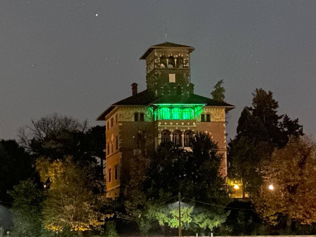 Luci e colori Villa Montevecchio