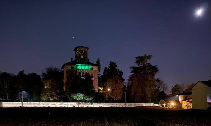 Luci e colori Villa Montevecchio