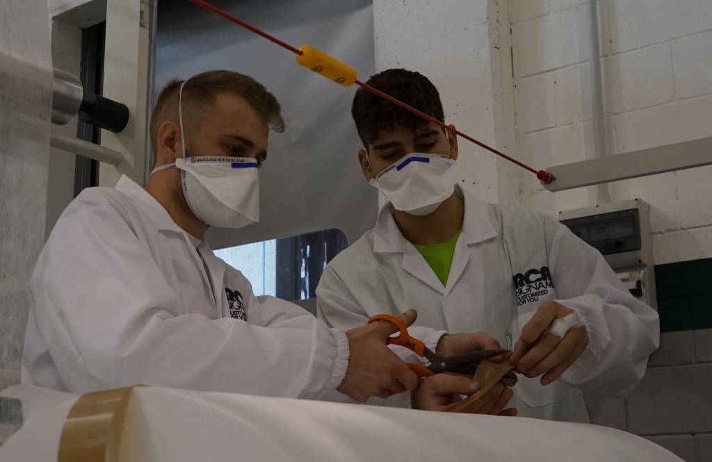 Macchina tessuto RCA Bignami