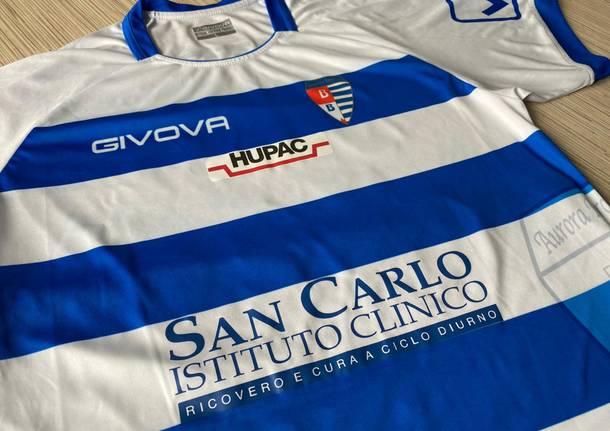 maglia pro patria istituto clinico san carlo