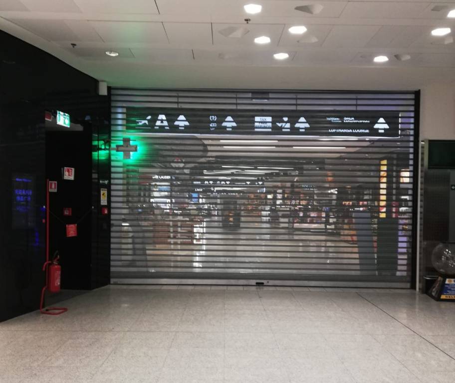 Malpensa lockdown novembre 2020