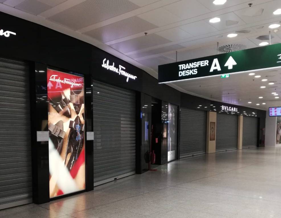 Malpensa lockdown novembre 2020