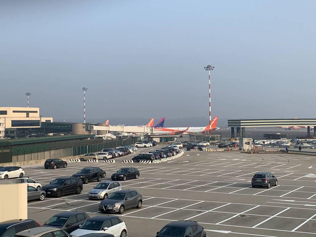 Malpensa lockdown novembre 2020