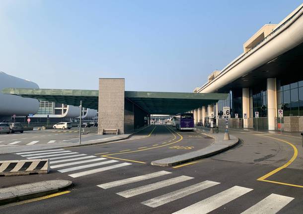 Malpensa lockdown novembre 2020