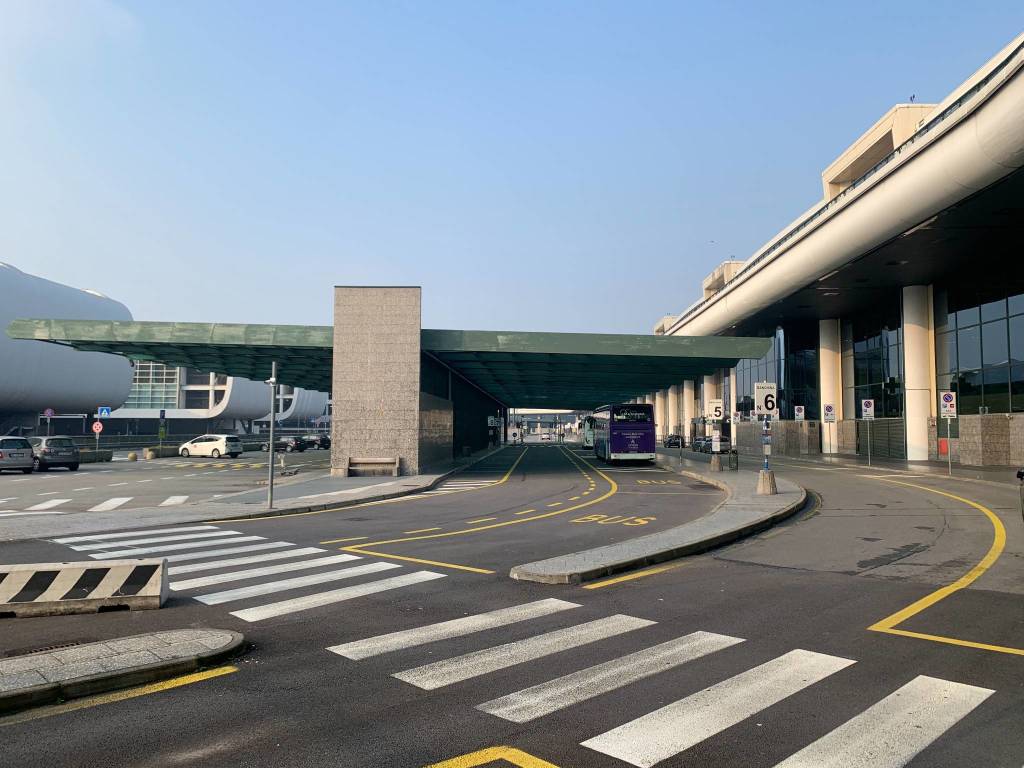 Malpensa lockdown novembre 2020