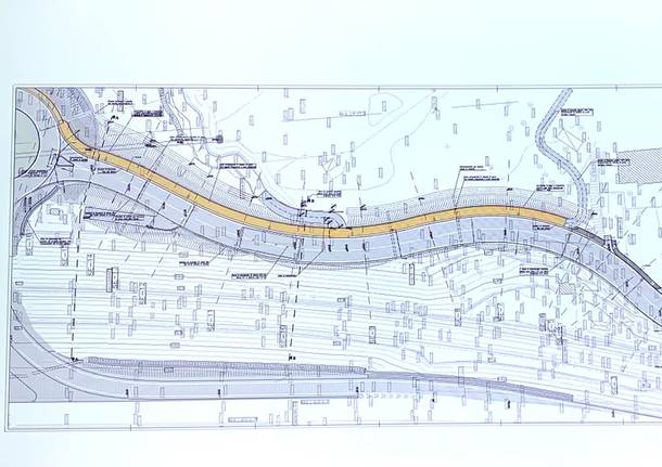 Mappa Ciclopedonale Via Selene , Varese