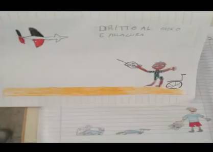 marcia diritto 2020 - i disegni dei bambini