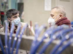 mebra plastik busto arsizio lavoro mascherine