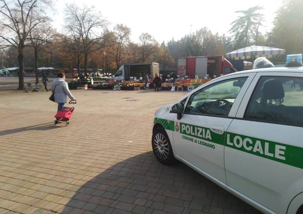 Mercato di Legnano, zona rossa